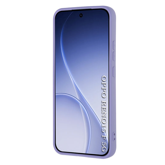 Husa pentru Oppo Reno15 FS / Reno15 F, Techsuit, SoftFlex, Mov Deschis