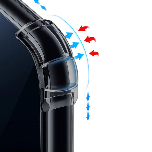 Husa pentru Oppo Reno15, Techsuit, Shockproof Clear, Transparenta