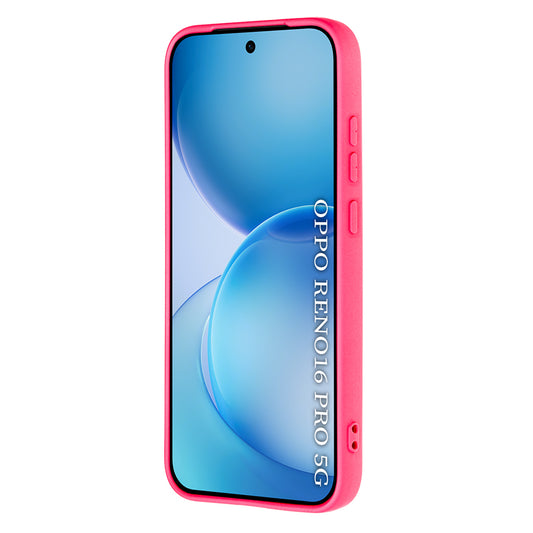 Husa pentru Oppo Reno16 Pro, Techsuit, SoftFlex, Roz Inchis