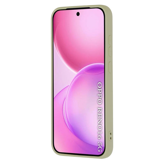 Husa pentru Oppo Reno16, Techsuit, SoftFlex, Matcha