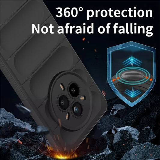 Husa pentru Realme 14 Pro, Techsuit, Magic Shield, Neagra
