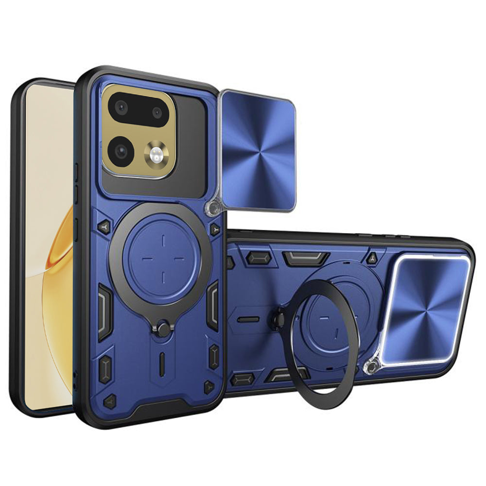 Husa pentru Realme 16 Pro+, Techsuit, CamGuard Pro, Albastra