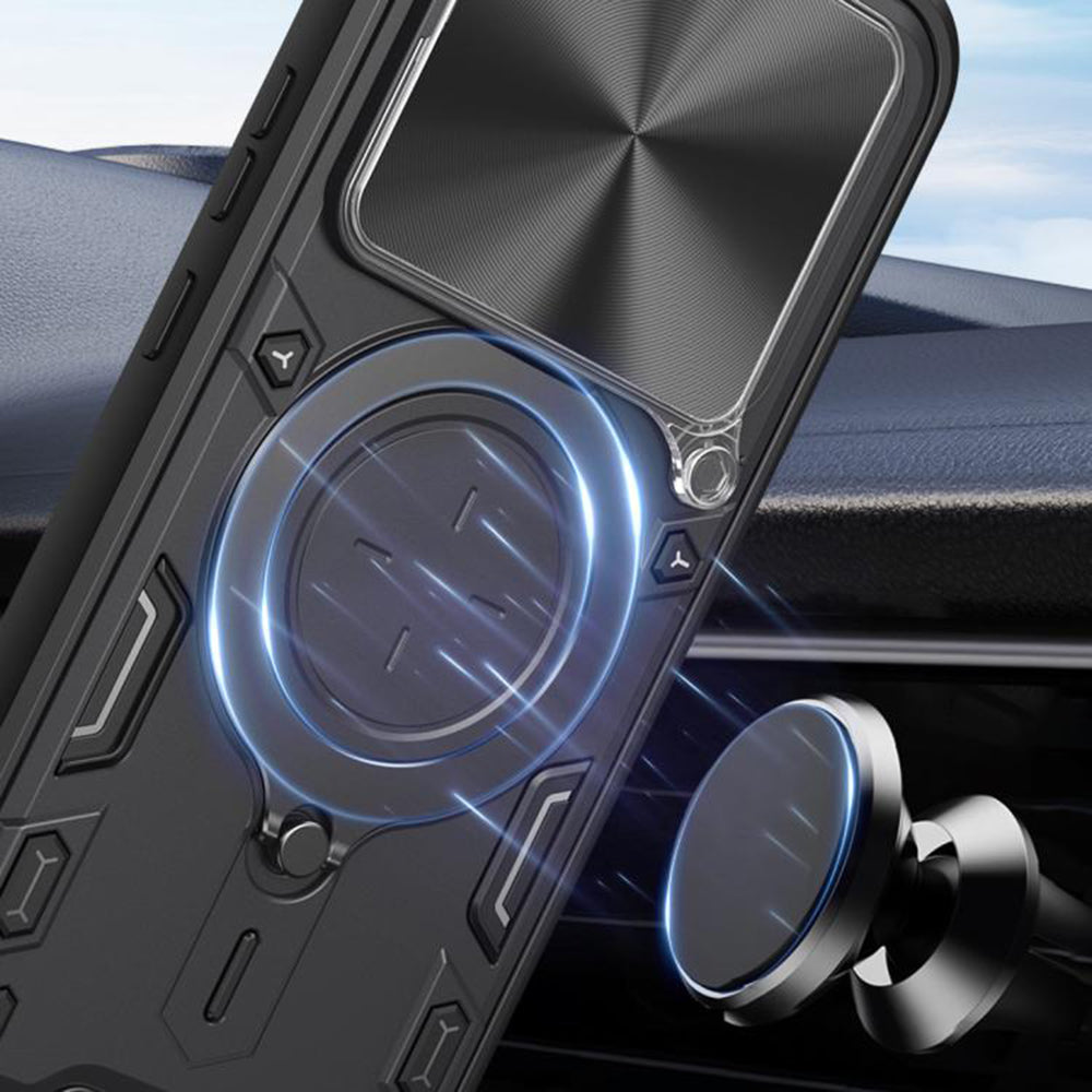 Husa pentru Realme 16 Pro+, Techsuit, CamGuard Pro, Albastra