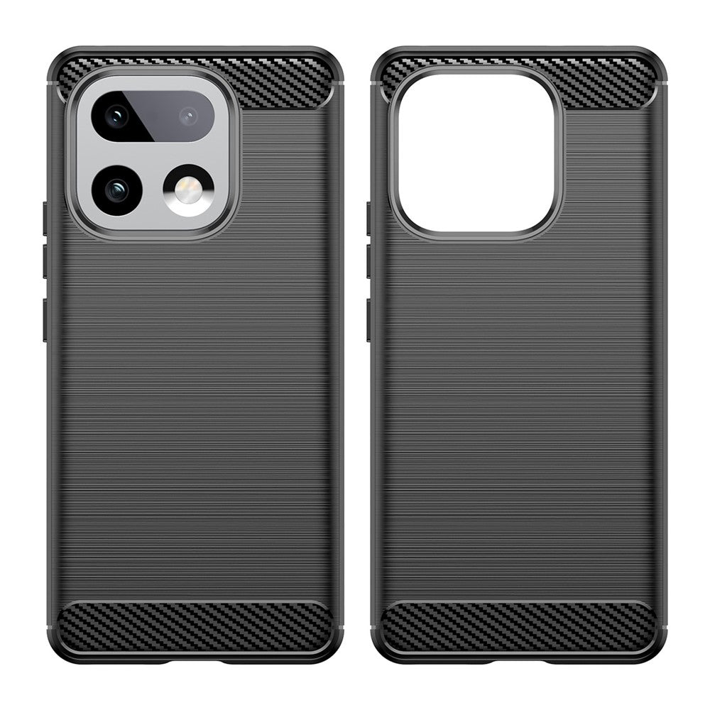 Husa pentru Realme 16 Pro+, Techsuit, Carbon, Neagra