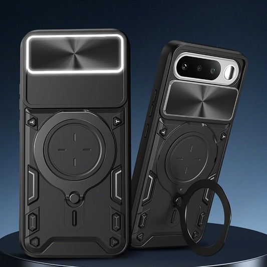 Husa pentru Realme 16, Techsuit, CamGuard Pro, Albastra