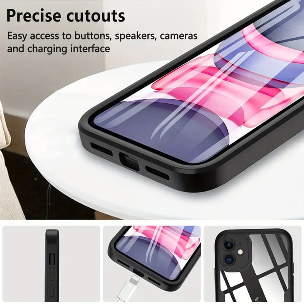 Husa pentru Realme Note 70T, Techsuit, ColorVerse 360, Albastra