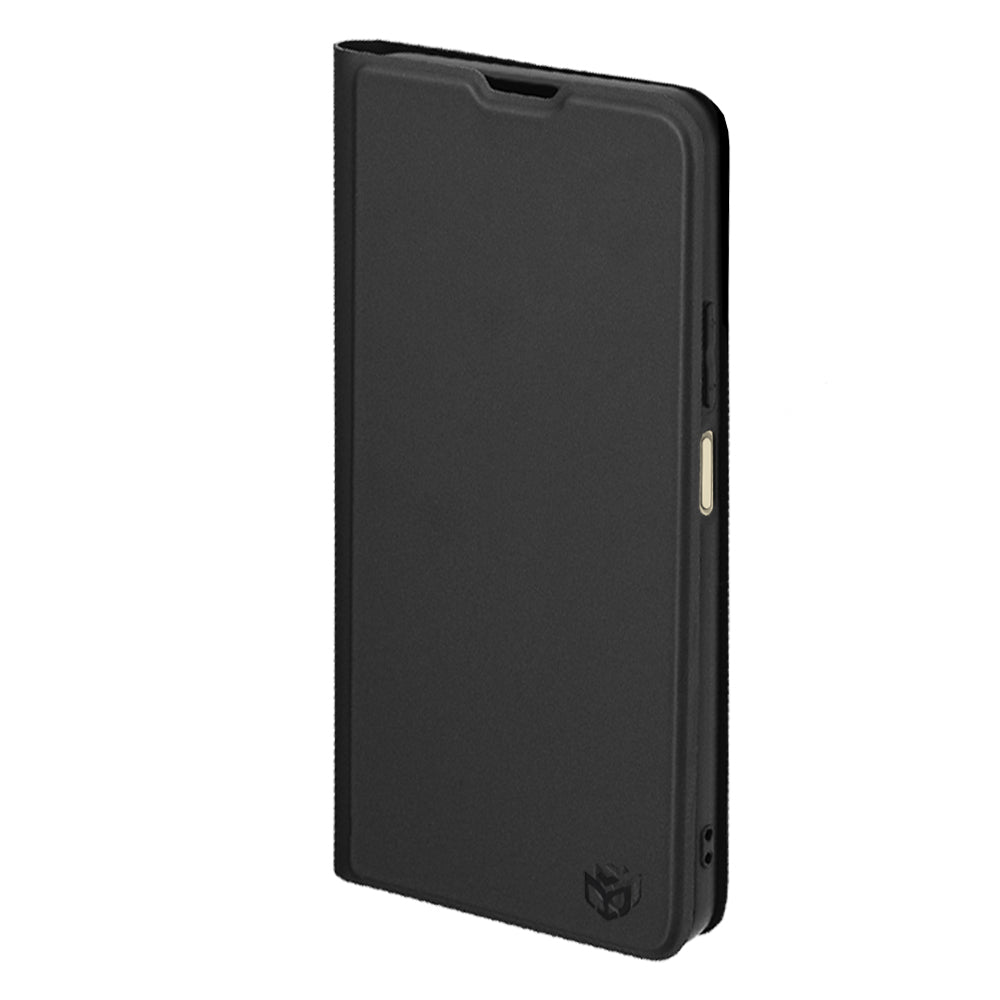 Husa pentru Realme Note 70T, Techsuit, Magskin Book, Neagra