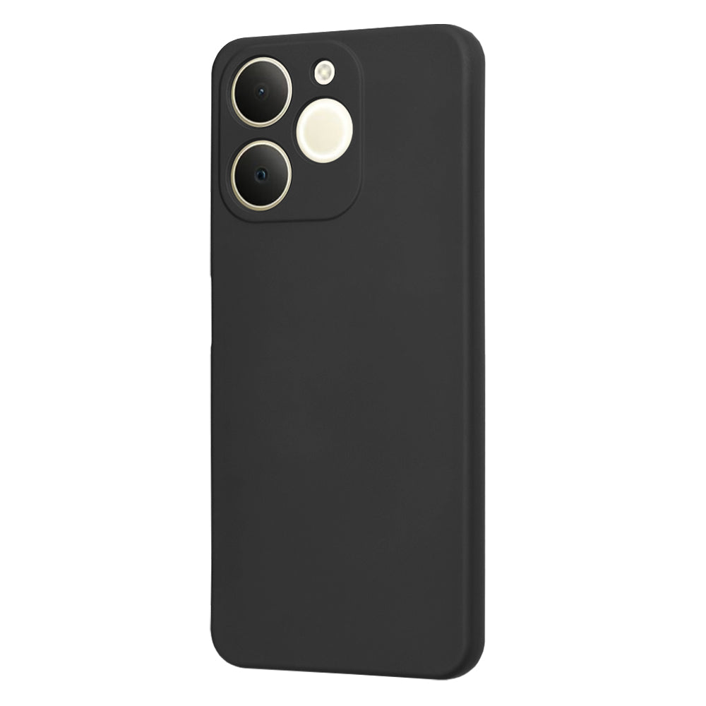 Husa pentru Realme Note 70T, Techsuit, SoftFlex, Neagra