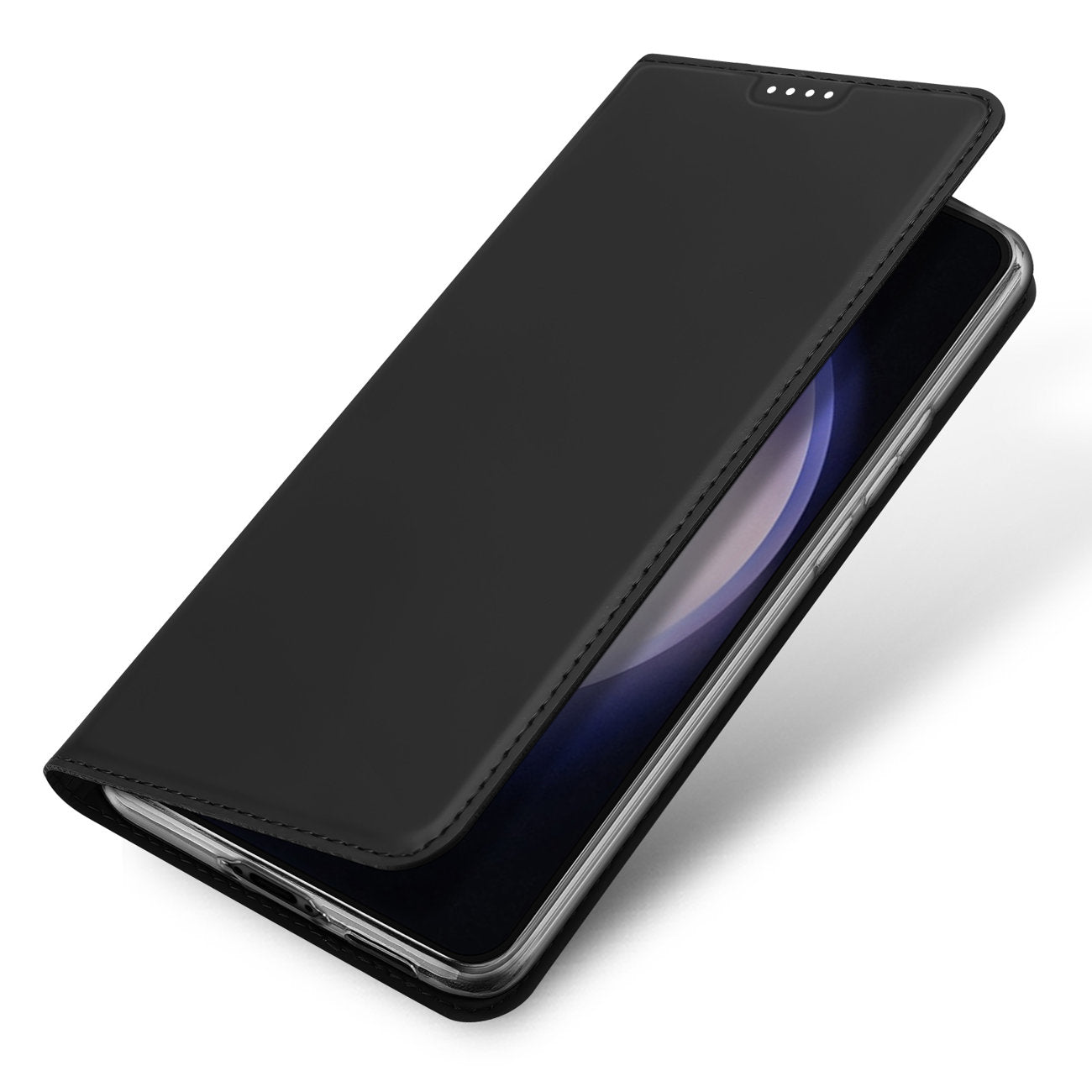Husa pentru Samsung Galaxy S23 FE S711, DUX DUCIS, Skin Pro, Neagra