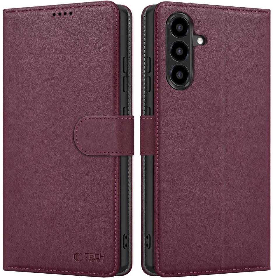Husa pentru Samsung Galaxy A57 5G, Tech-Protect, Wallet, Mov