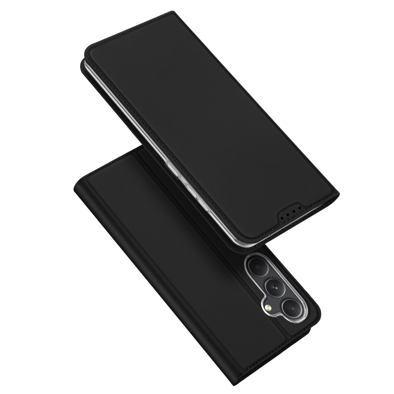 Husa pentru Samsung Galaxy S23 FE S711, DUX DUCIS, Skin Pro, Neagra