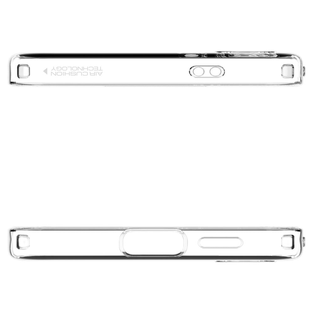 Husa pentru Samsung Galaxy S24 S921, Spigen, Liquid Crystal, Transparenta ACS07343