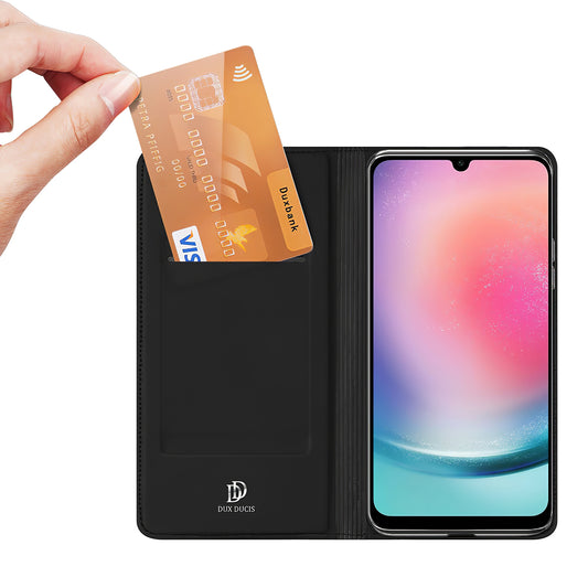 Husa pentru Samsung Galaxy A25 A256, DUX DUCIS, Skin Pro, Neagra