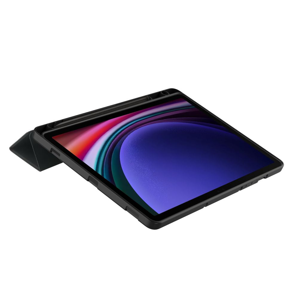 Husa pentru Samsung Galaxy Tab S10 Lite / S9 / S9 FE / Tab S10 FE, Tech-Protect, SC PEN, Neagra