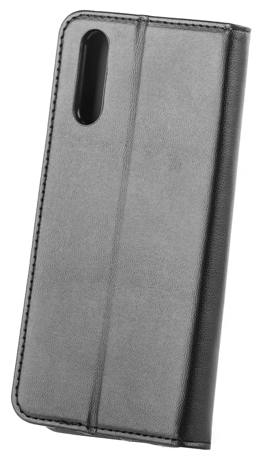 Husa pentru Samsung Galaxy A16 5G A166 / A16 4G A165, OEM, Smart Magnetic, Neagra