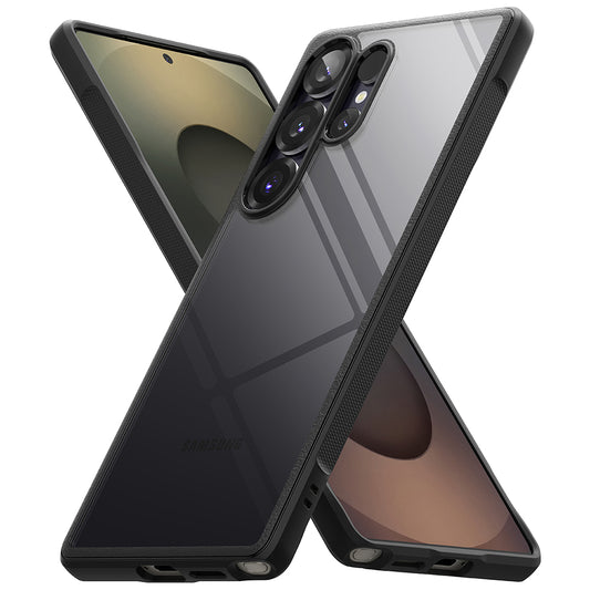 Husa pentru Samsung Galaxy S25 Ultra S938, Ringke, Fusion Bold, Neagra
