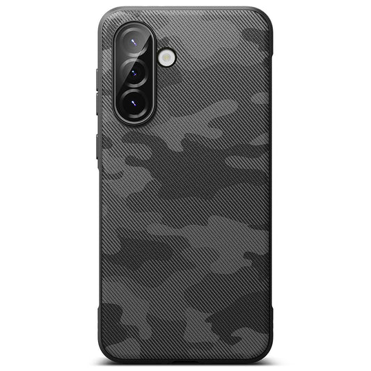 Husa pentru Samsung Galaxy A36 A366, Ringke, Onyx Camo, Neagra