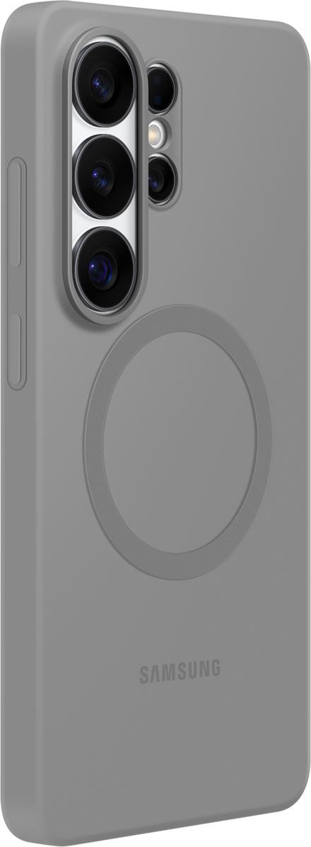 Husa pentru Samsung Galaxy S26 Ultra S948, Silicone Magnet Case, Gri EF-ES948CJEGWW