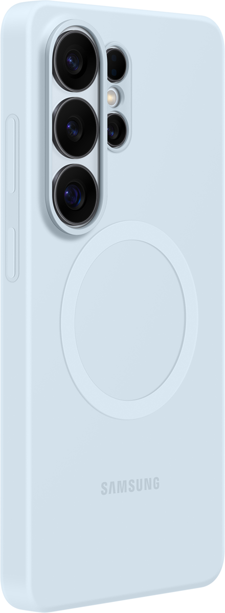 Husa pentru Samsung Galaxy S26 Ultra S948, Silicone Magnet Case, Albastra EF-ES948CLEGWW