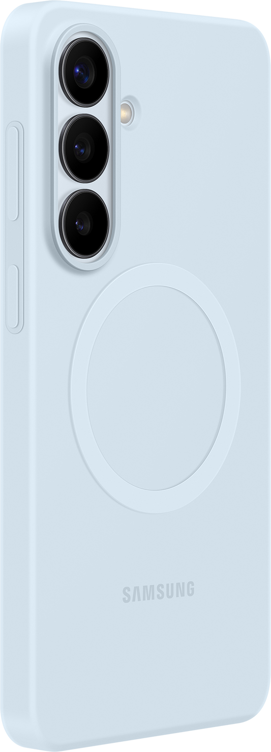 Husa pentru Samsung Galaxy S26 Plus S947, Silicone Magnet Case, Albastra EF-ES947CLEGWW