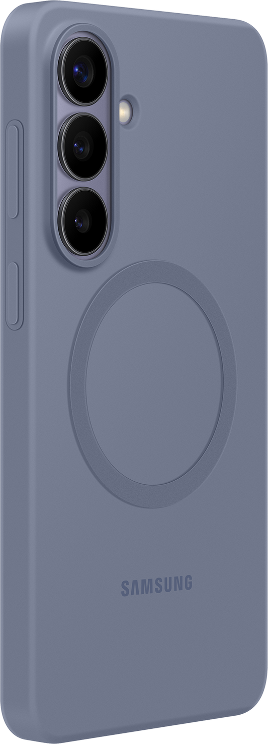 Husa pentru Samsung Galaxy S26 Plus S947, Silicone Magnet Case, Violet EF-ES947CVEGWW