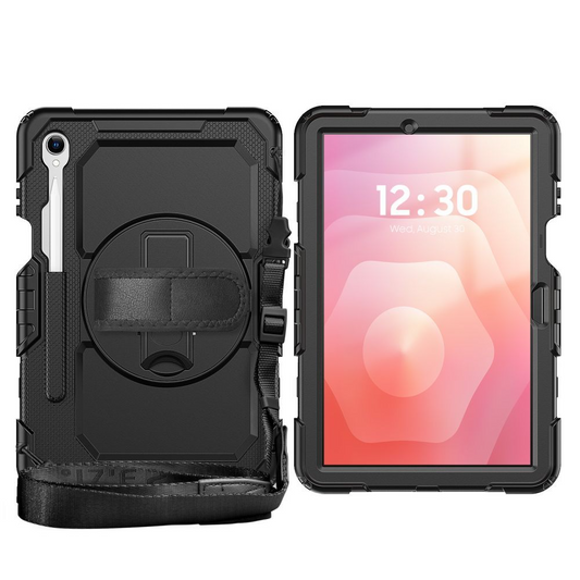 Husa pentru Samsung Galaxy Tab S11, Tech-Protect, Solid360, Neagra