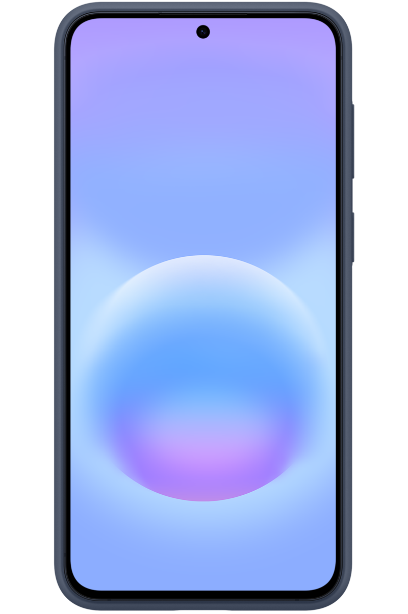 Husa pentru Samsung Galaxy A57 5G, Silicone Case, Bleumarin EF-PA576CNEGWW