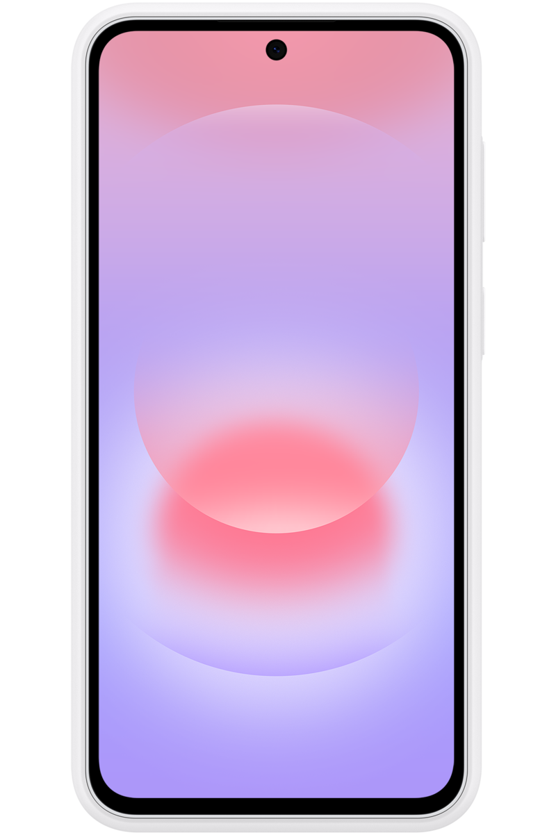 Husa pentru Samsung Galaxy A37 5G, Silicone Case, Gri EF-PA376CJEGWW