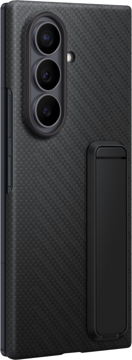 Husa pentru Samsung Galaxy Z Fold8 Ultra F976, Carbon Standing, Neagra EF-XF976SBEGWW