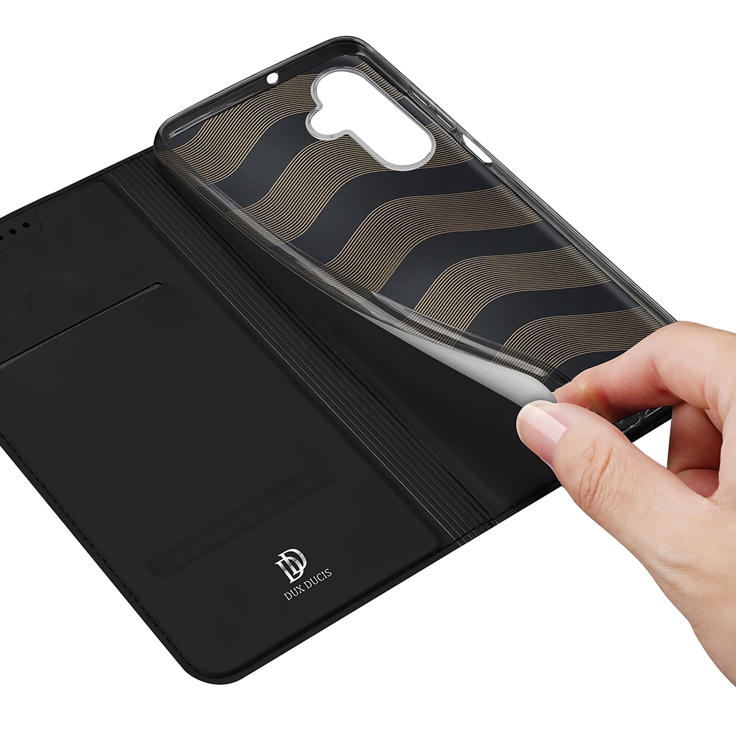 Husa pentru Samsung Galaxy A25 A256, DUX DUCIS, Skin Pro, Neagra