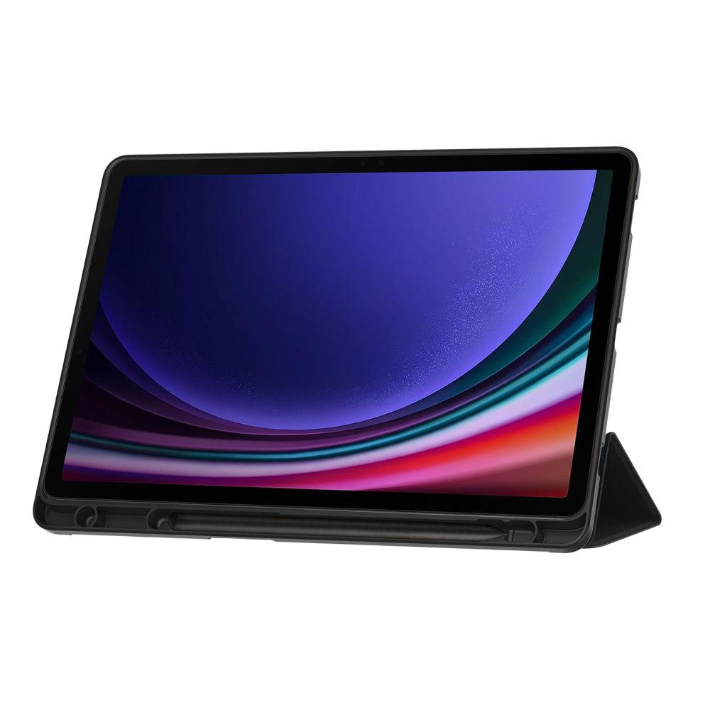 Husa pentru Samsung Galaxy Tab S10 Lite / S9 / S9 FE / Tab S10 FE, Tech-Protect, SC PEN, Neagra