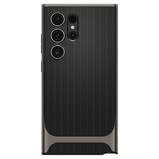 Husa pentru Samsung Galaxy S24 Ultra S928, Spigen, Neo Hybrid, Gri ACS07305