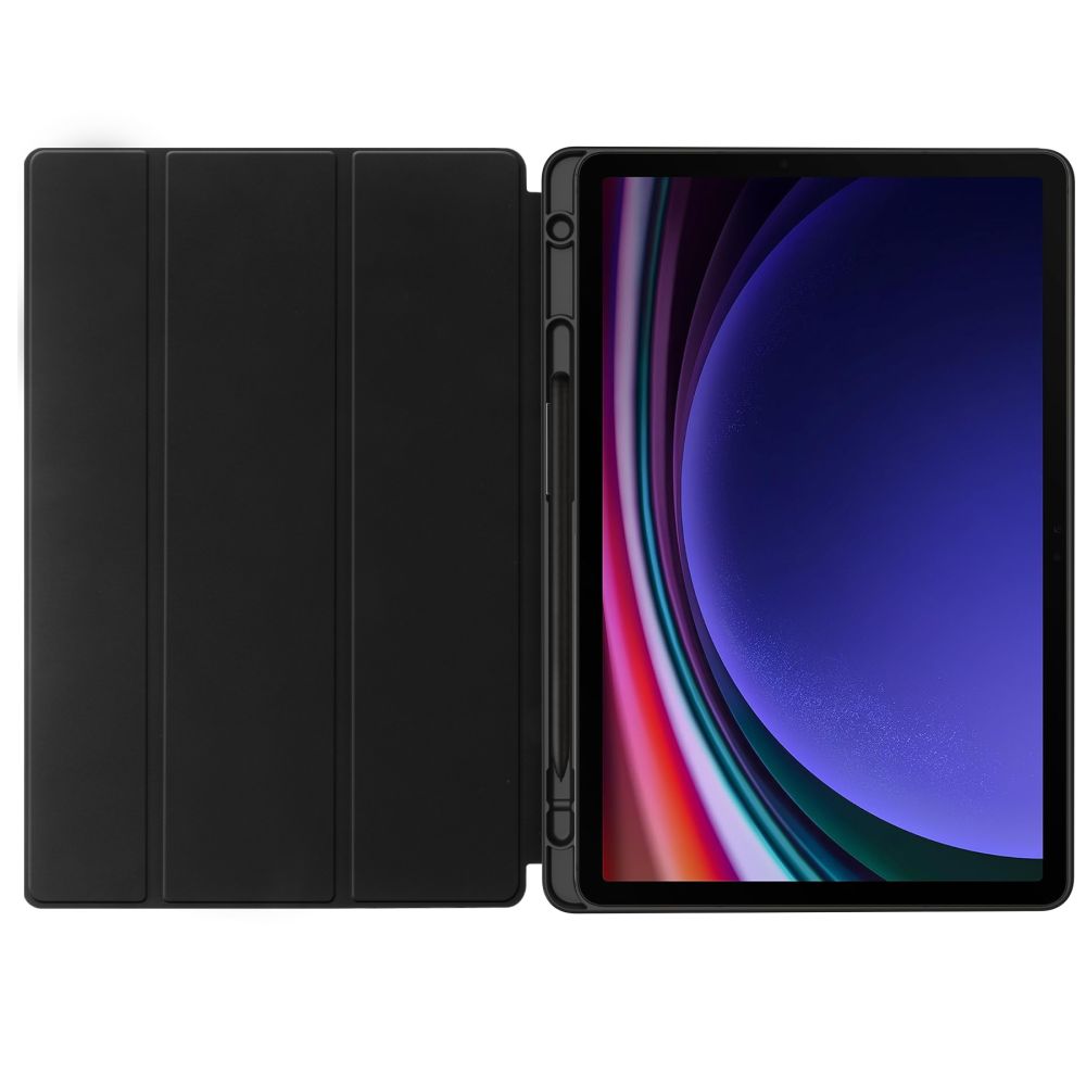 Husa pentru Samsung Galaxy Tab S10 Lite / S9 / S9 FE / Tab S10 FE, Tech-Protect, SC PEN, Neagra