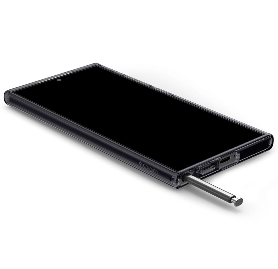 Husa pentru Samsung Galaxy S24 Ultra S928, Spigen, Tough Armor, Neagra ACS07300