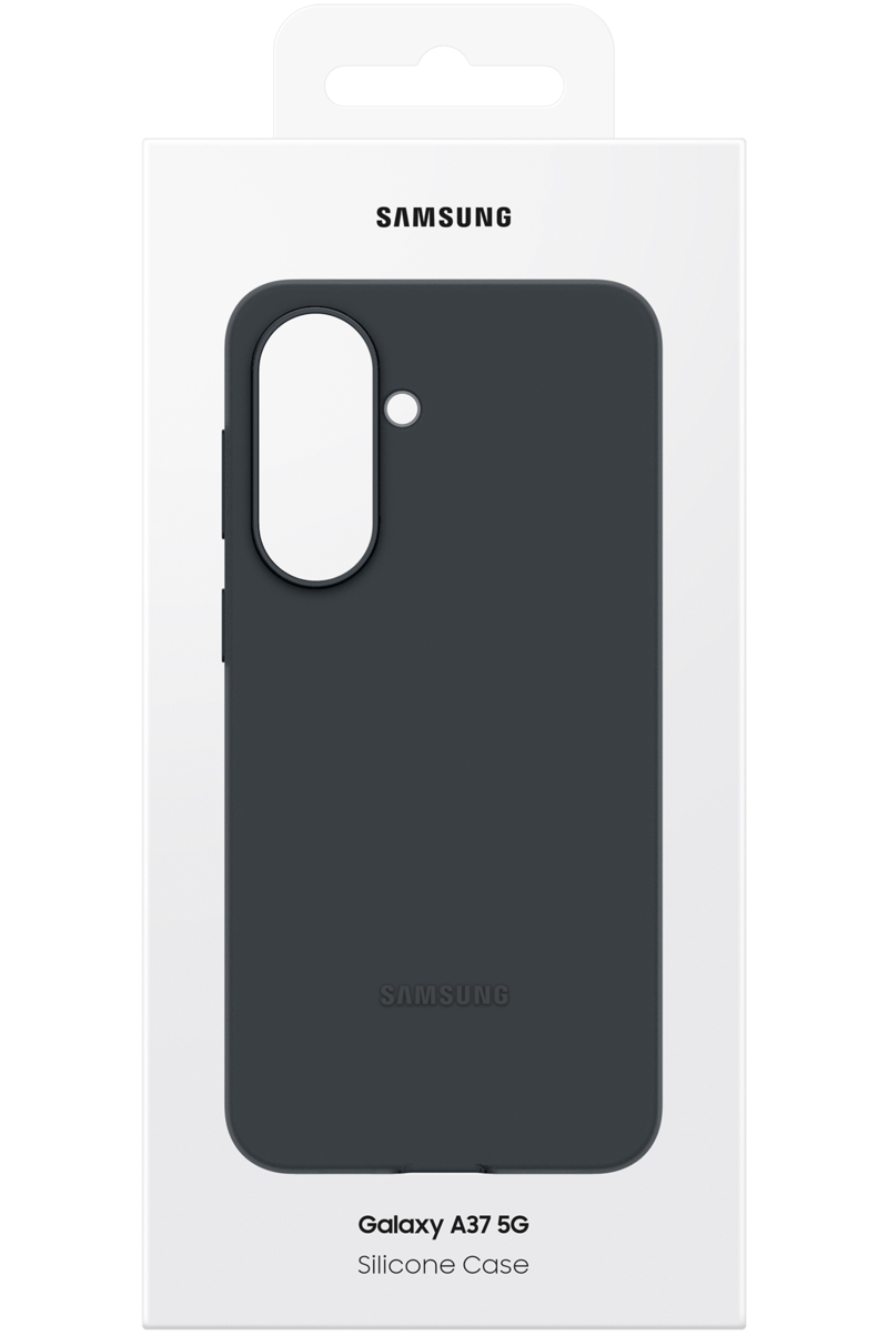 Husa pentru Samsung Galaxy A37 5G, Silicone Case, Gri EF-PA376CJEGWW