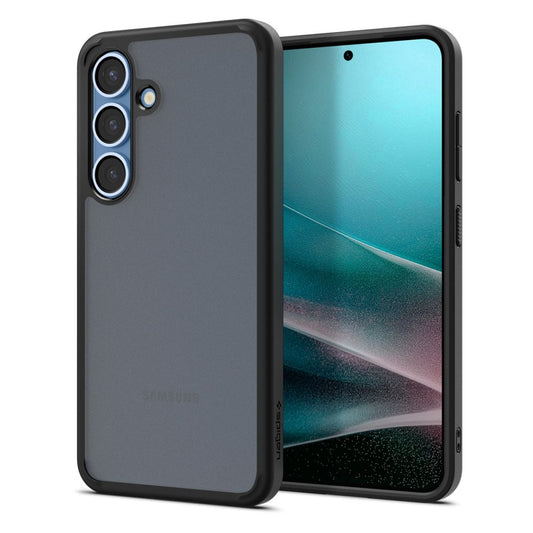 Husa pentru Samsung Galaxy S25 S931, Spigen, Ultra Hybrid, Neagra Satinata ACS09007