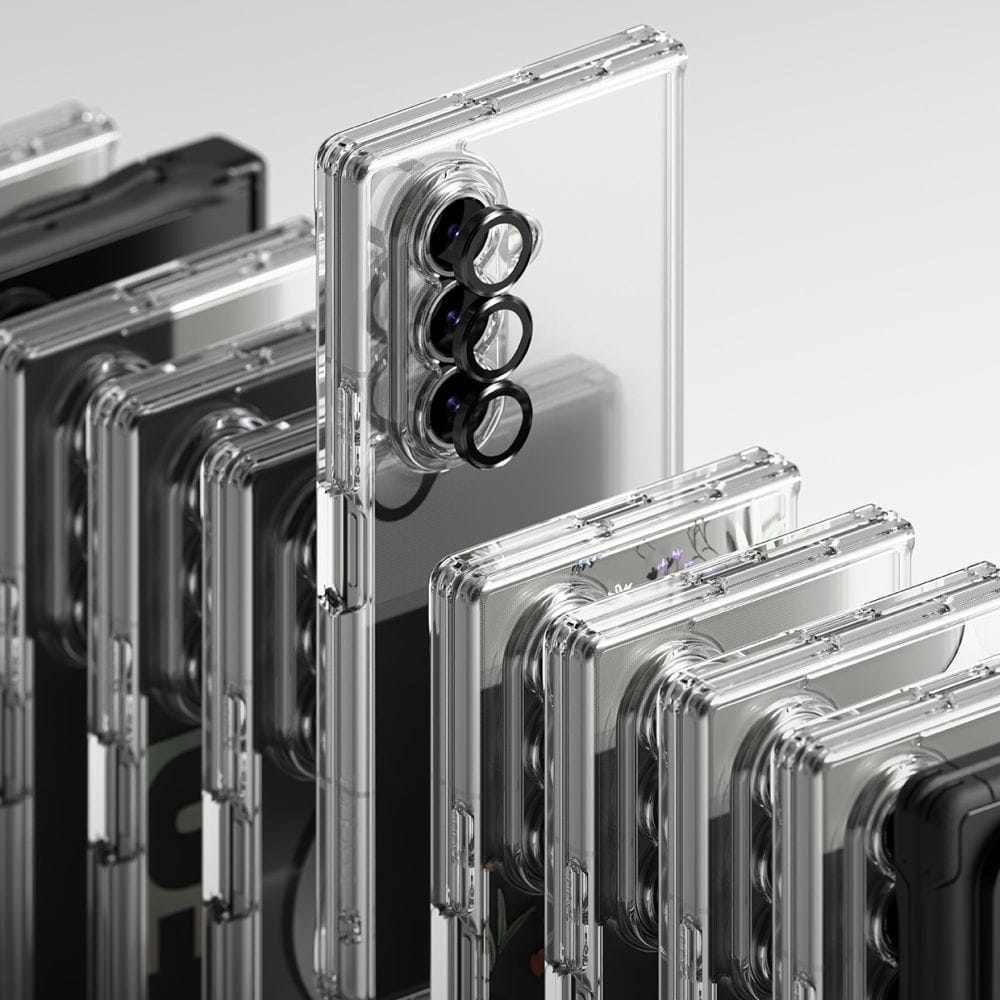 Husa pentru Samsung Galaxy Z Fold7 F966, Ringke, Fusion, Transparenta