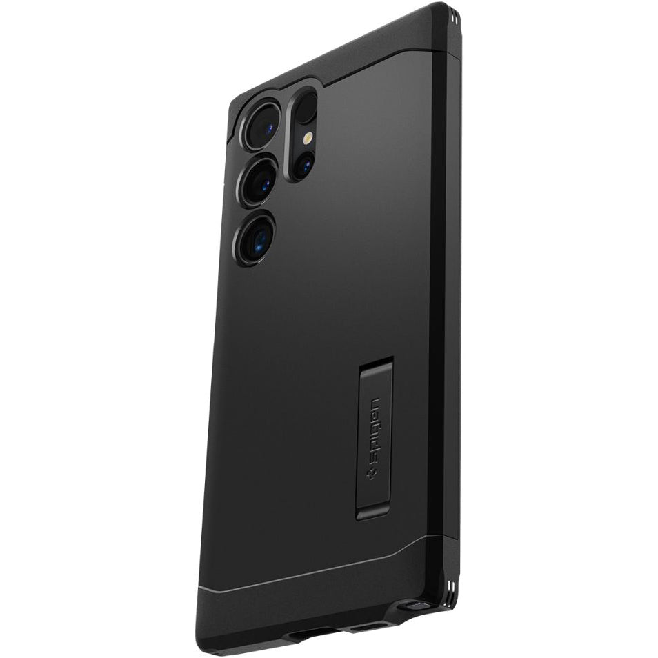 Husa pentru Samsung Galaxy S24 Ultra S928, Spigen, Tough Armor, Neagra ACS07300