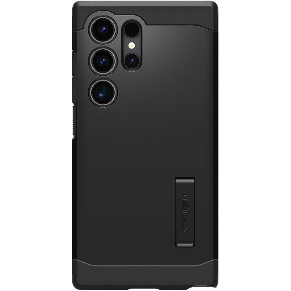 Husa pentru Samsung Galaxy S24 Ultra S928, Spigen, Tough Armor, Neagra ACS07300