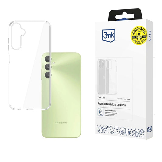 Husa pentru Samsung Galaxy A05s A057, 3MK, Clear, Transparenta