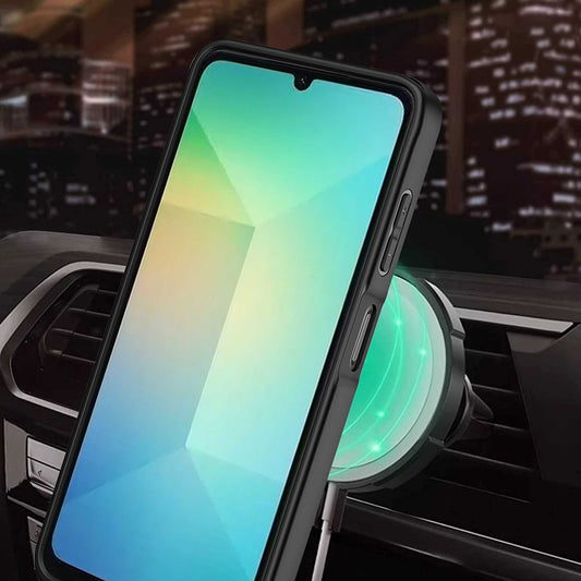 Husa pentru Samsung Galaxy A06 A065, Techsuit, RuggedCam, Gri