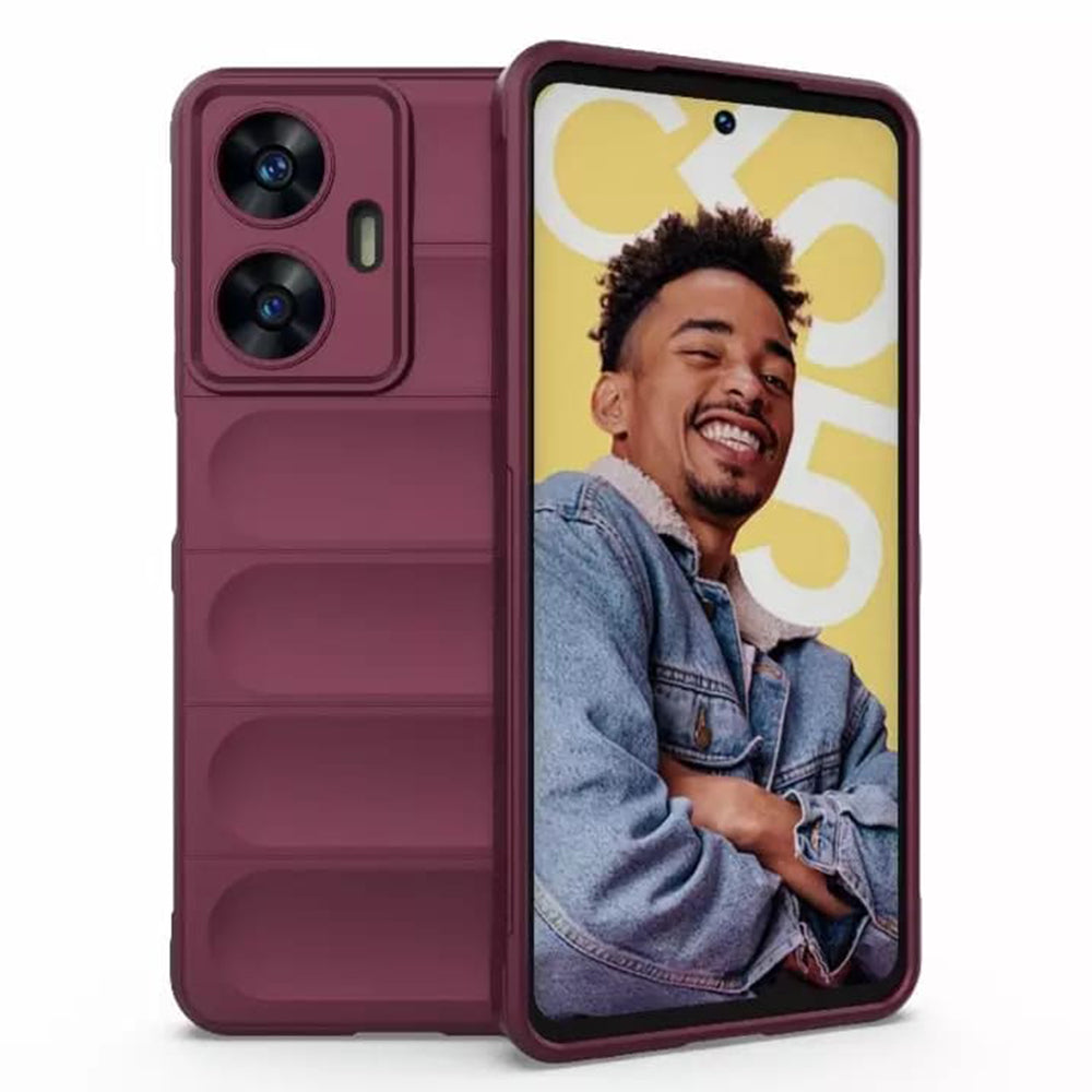 Husa pentru Samsung Galaxy A07 4G A075, Techsuit, Magic Shield, Visinie