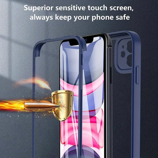 Husa pentru Samsung Galaxy A07 4G A075, Techsuit, ColorVerse 360, Neagra