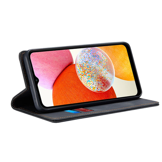 Husa pentru Samsung Galaxy A14 A145 / A14 5G A146, Techsuit, Confy, Neagra