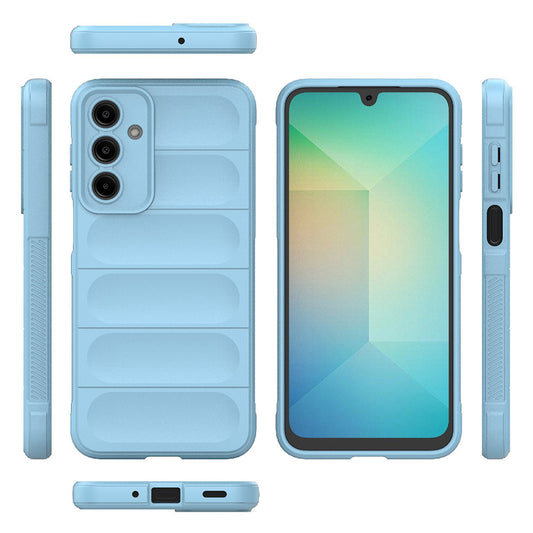 Husa pentru Samsung Galaxy A16 5G A166 / A16 4G A165, Techsuit, Magic Shield, Bleu