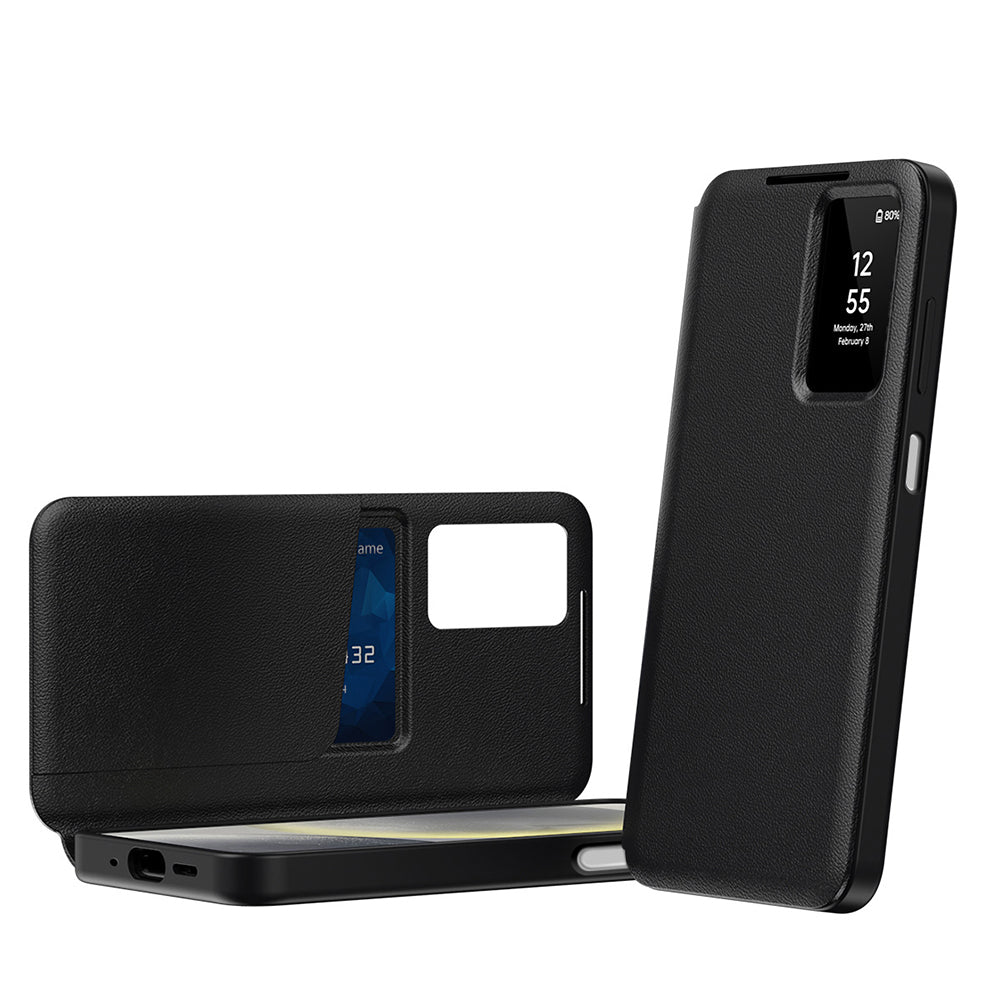 Husa pentru Samsung Galaxy A17 4G / A17 5G / A26 A266, Techsuit, SmartView, Neagra