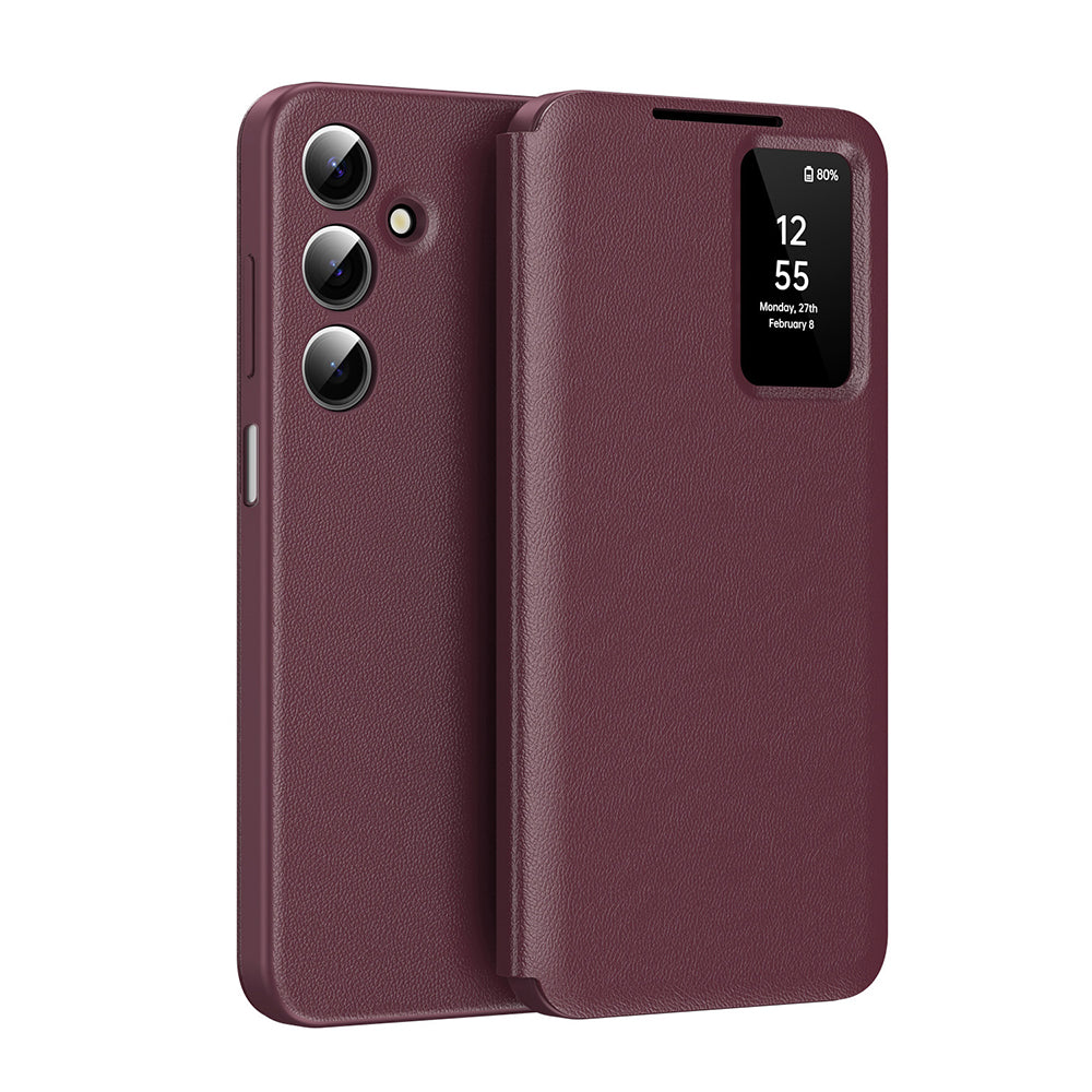 Husa pentru Samsung Galaxy A18 5G A186 / A18 4G A185 / F17 / M17 / A17 4G A175, Techsuit, SmartView, Rosie