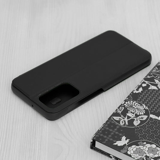 Husa pentru Samsung Galaxy A23 5G A236 / A23 A235, Techsuit, eFold, Neagra