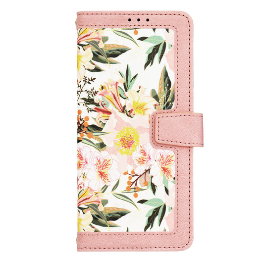 Husa pentru Samsung Galaxy A25 A256, Techsuit, FlipCraft, Roz