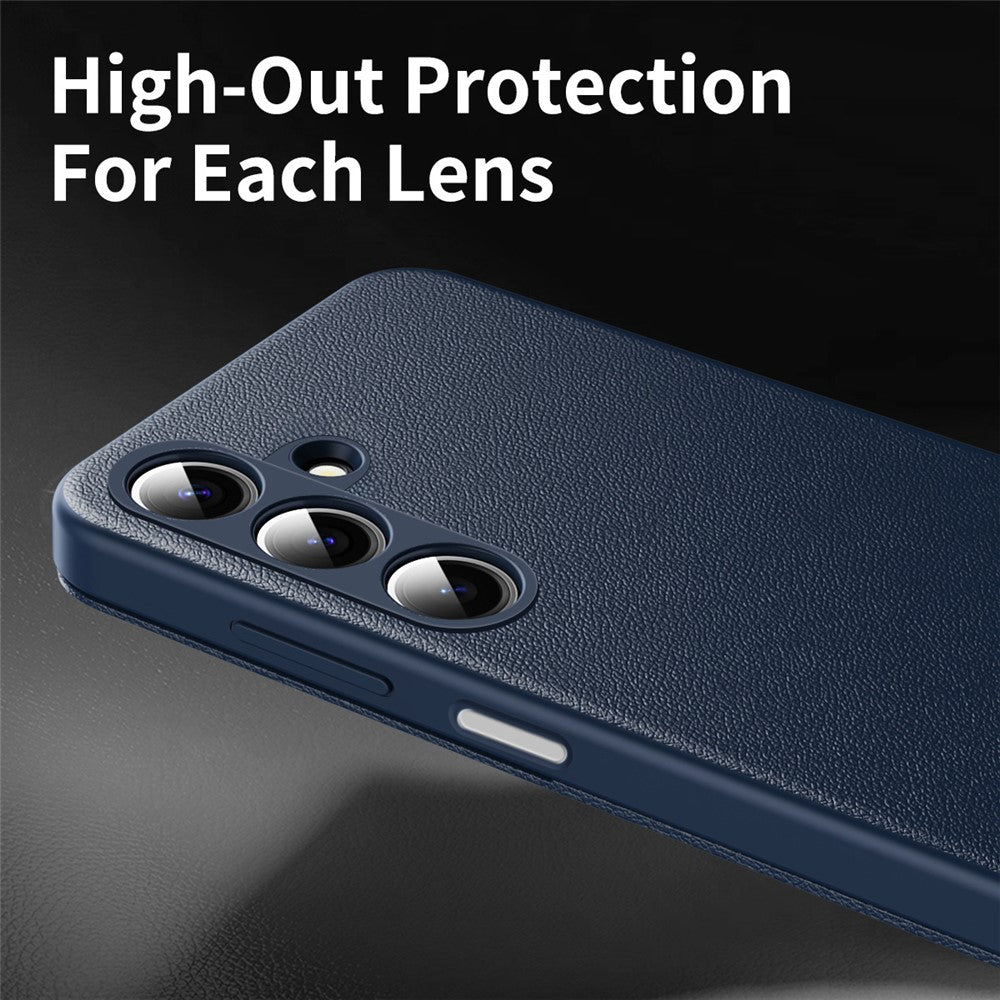 Husa pentru Samsung Galaxy A27 5G, Techsuit, SmartView, Albastra